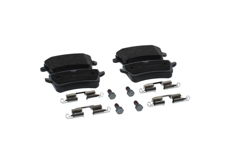 Kit de plaquettes de frein, frein à disque BOSCH 0 986 494 637