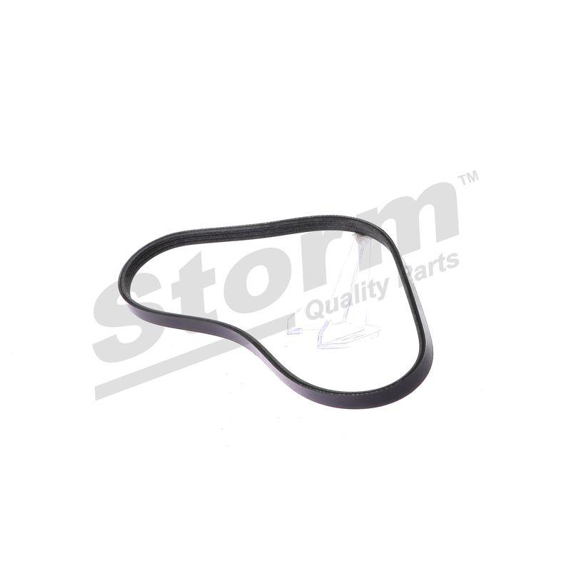 Courroie trapézoïdale à nervures STORM QUALITY PARTS STO3PK0750
