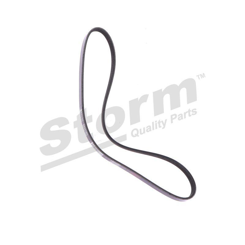 Courroie trapézoïdale à nervures STORM QUALITY PARTS STO4PK0925