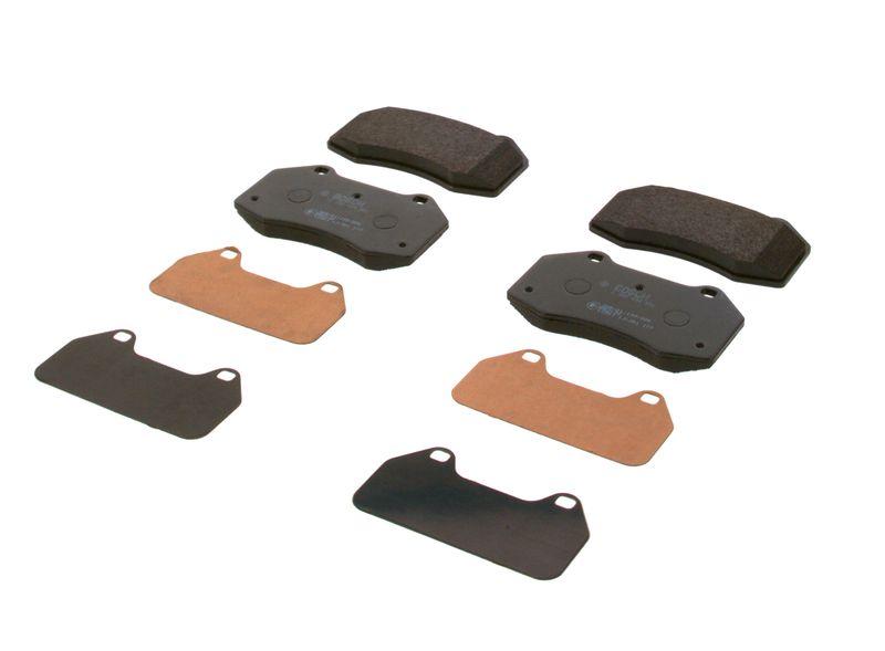 Kit de plaquettes de frein, frein à disque BOSCH 0 986 494 551