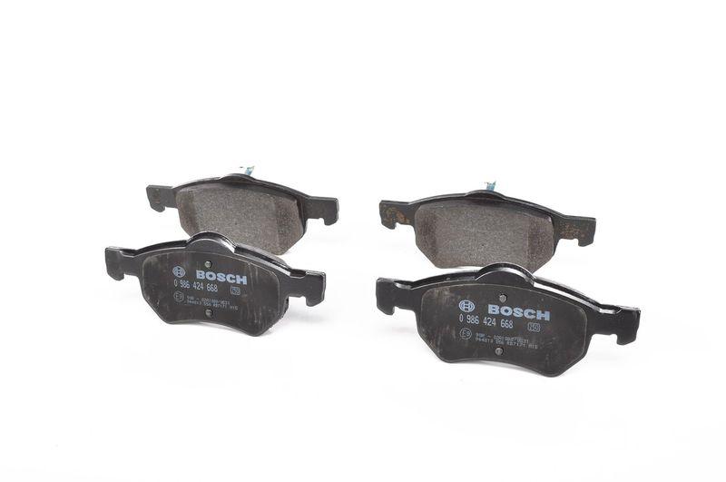 Kit de plaquettes de frein, frein à disque BOSCH 0 986 424 668