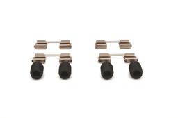 Kit d'accessoires, plaquette de frein à disque BOSCH 1987474812