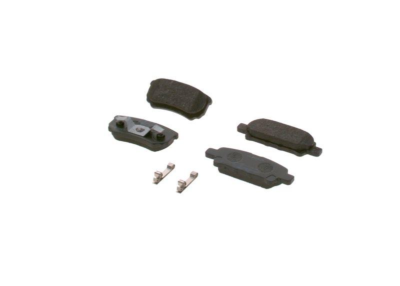 Kit de plaquettes de frein, frein à disque BOSCH 0 986 424 814
