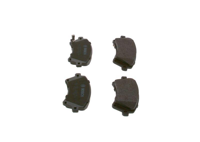 Kit de plaquettes de frein, frein à disque BOSCH 0986424735