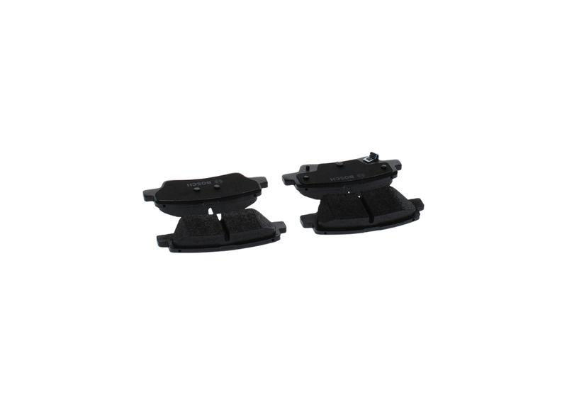Kit de plaquettes de frein, frein à disque BOSCH 0 986 494 768