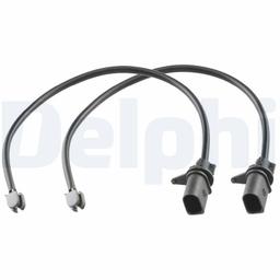 Contact d'avertissement, usure des plaquettes de frein DELPHI LZ0292
