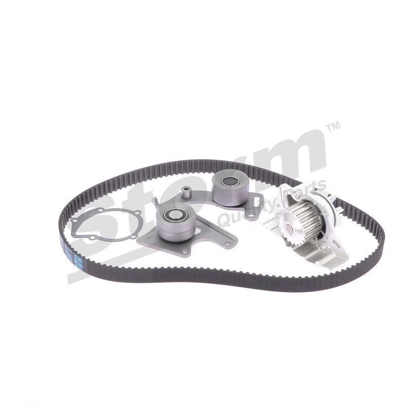 Pompe à eau + kit de courroie crantée STORM QUALITY PARTS 5550123KP