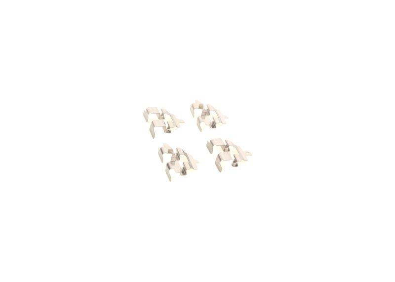 Kit d'accessoires, plaquette de frein à disque BOSCH 1 987 474 715