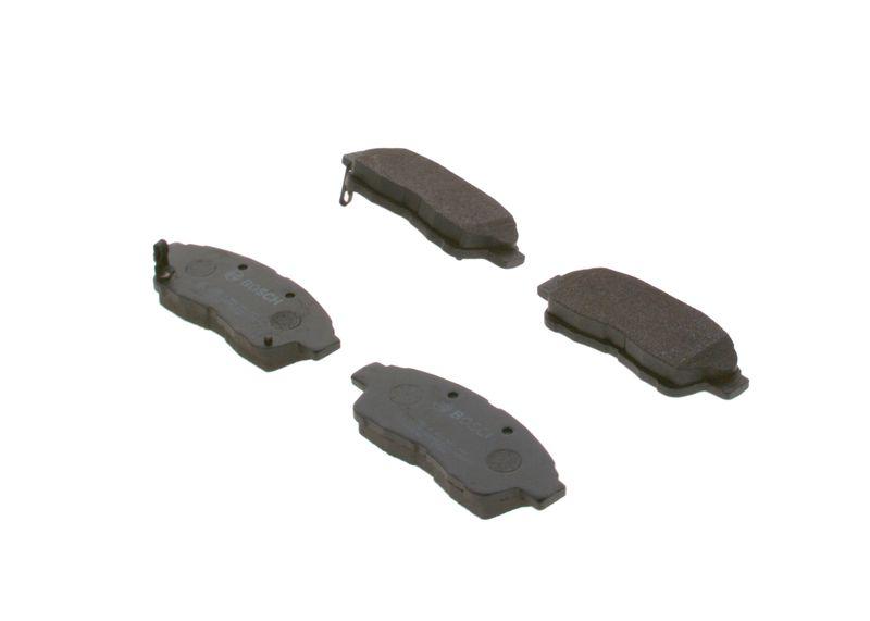 Kit de plaquettes de frein, frein à disque BOSCH 0 986 461 123