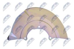 Déflecteur, disque de frein NTY HTO-VW-012