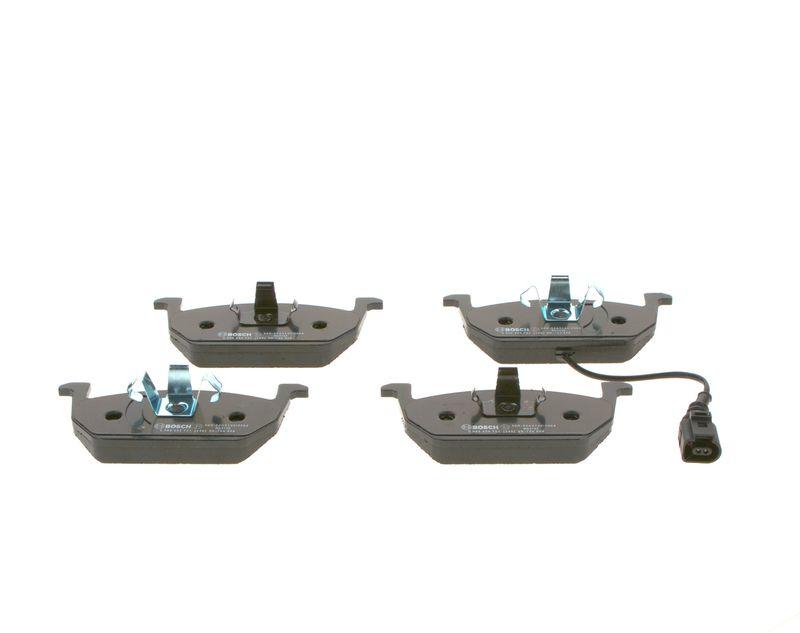 Kit de plaquettes de frein, frein à disque BOSCH 0986494721