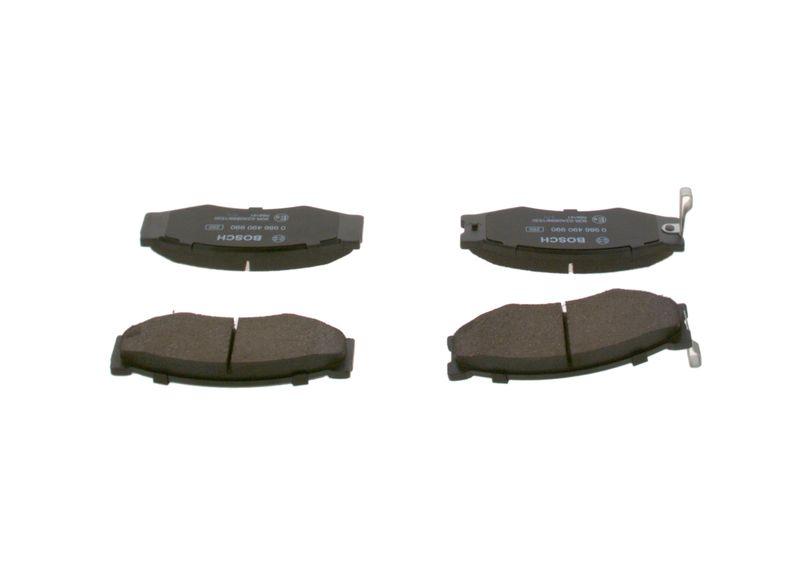 Kit de plaquettes de frein, frein à disque BOSCH 0 986 490 990