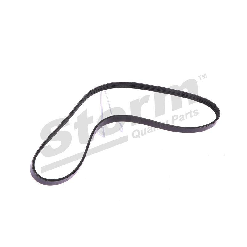 Courroie trapézoïdale à nervures STORM QUALITY PARTS STO4PK0925