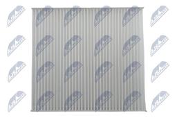 Filtre, air de l'habitacle NTY FCF-TY-020