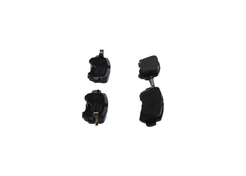 Kit de plaquettes de frein, frein à disque BOSCH 0986495368