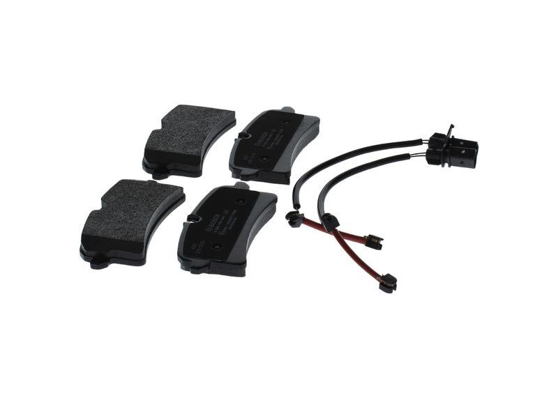 Kit de plaquettes de frein, frein à disque BOSCH 0 986 494 841