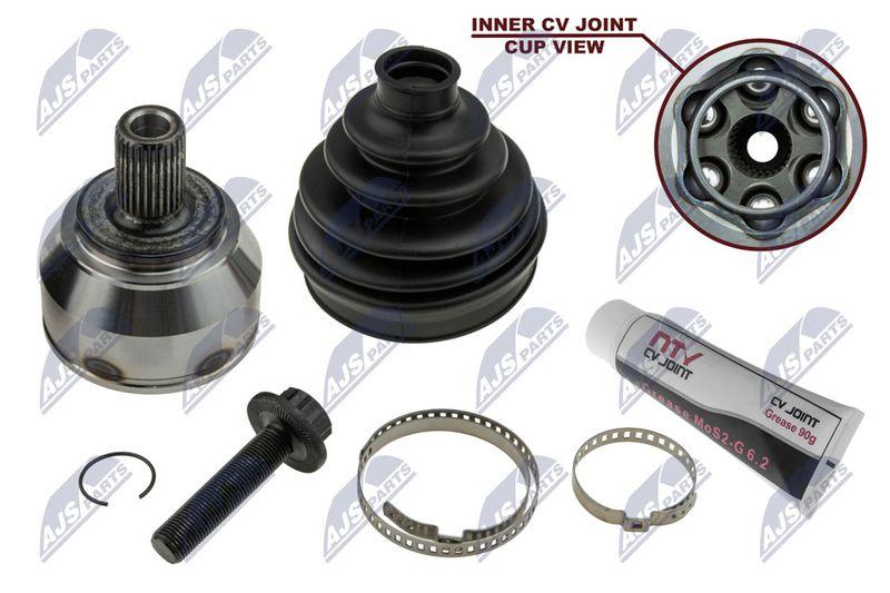 Jeu de joints, arbre de transmission NTY NPZ-VW-037
