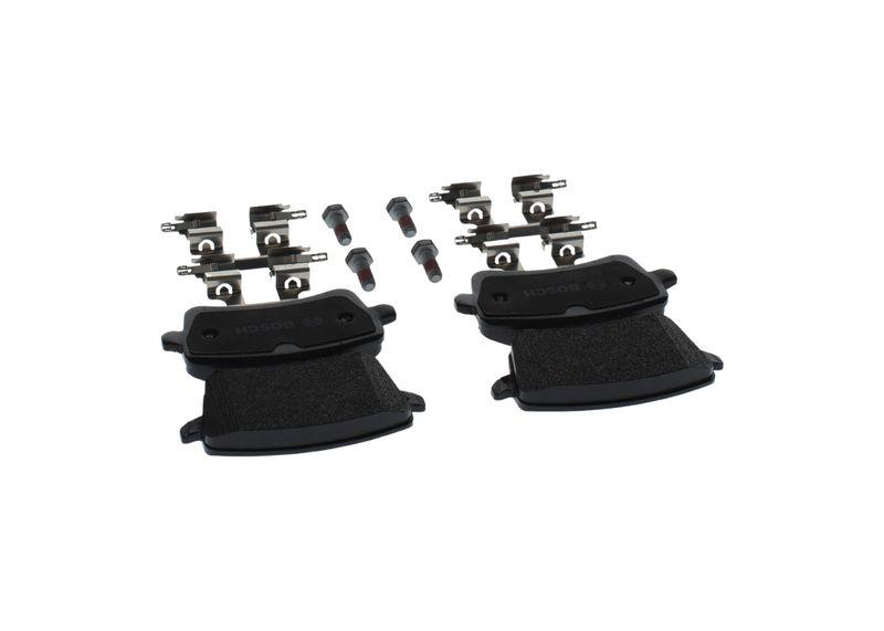 Kit de plaquettes de frein, frein à disque BOSCH 0 986 494 637