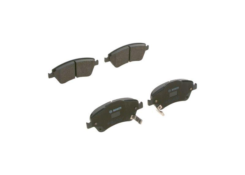 Kit de plaquettes de frein, frein à disque BOSCH 0 986 494 260