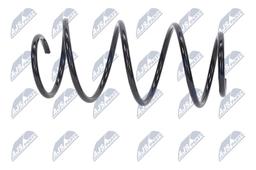 Ressort de suspension NTY ASZ-VV-017