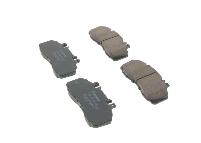 Kit de plaquettes de frein, frein à disque BOSCH 0 986 468 350