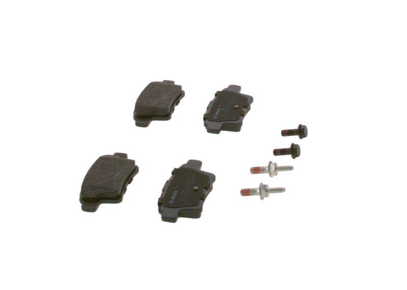 Kit de plaquettes de frein, frein à disque BOSCH 0 986 494 199