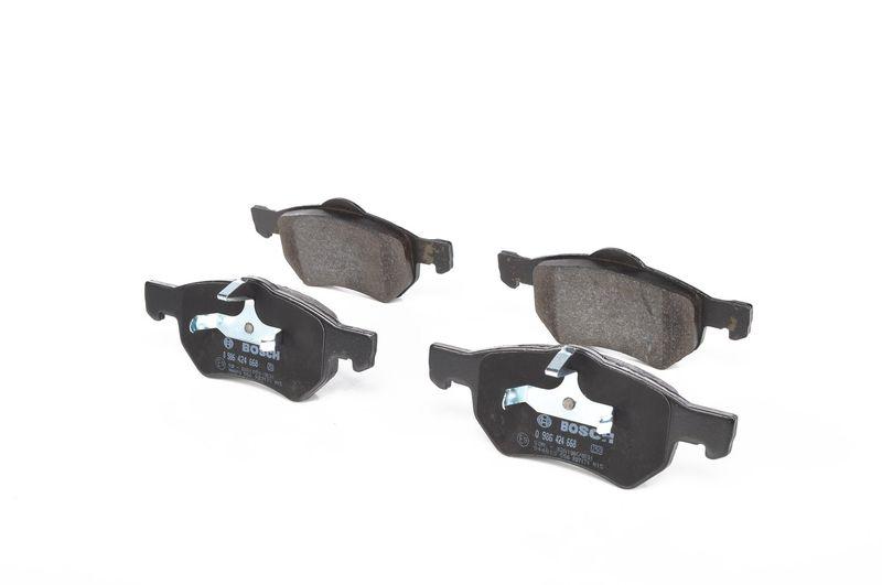 Kit de plaquettes de frein, frein à disque BOSCH 0 986 424 668
