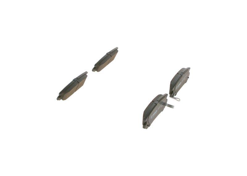 Kit de plaquettes de frein, frein à disque BOSCH 0 986 424 367