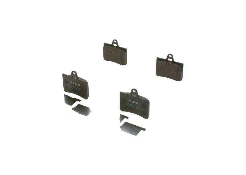 Kit de plaquettes de frein, frein à disque BOSCH 0 986 424 580
