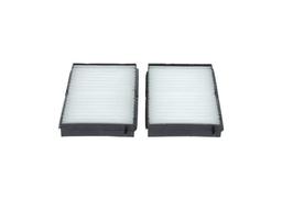 Filtre, air de l'habitacle BOSCH 1987432117