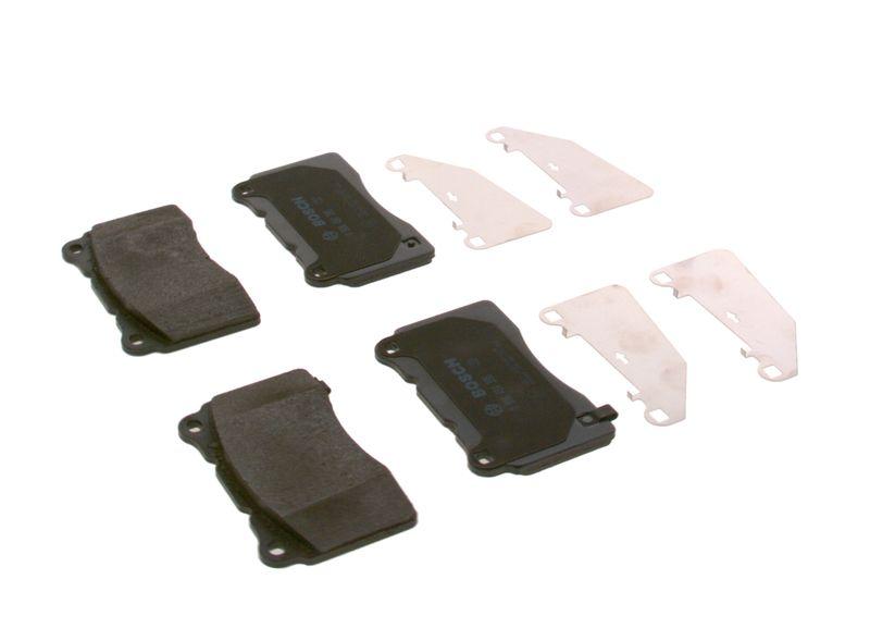 Kit de plaquettes de frein, frein à disque BOSCH 0 986 494 395