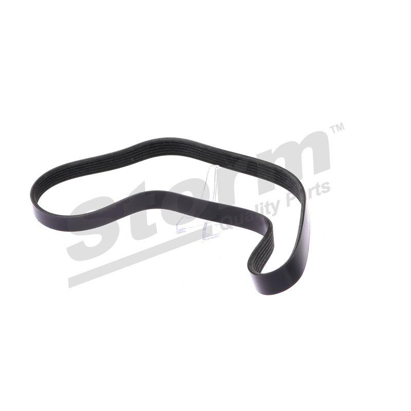 Courroie trapézoïdale à nervures STORM QUALITY PARTS STO6PK1013