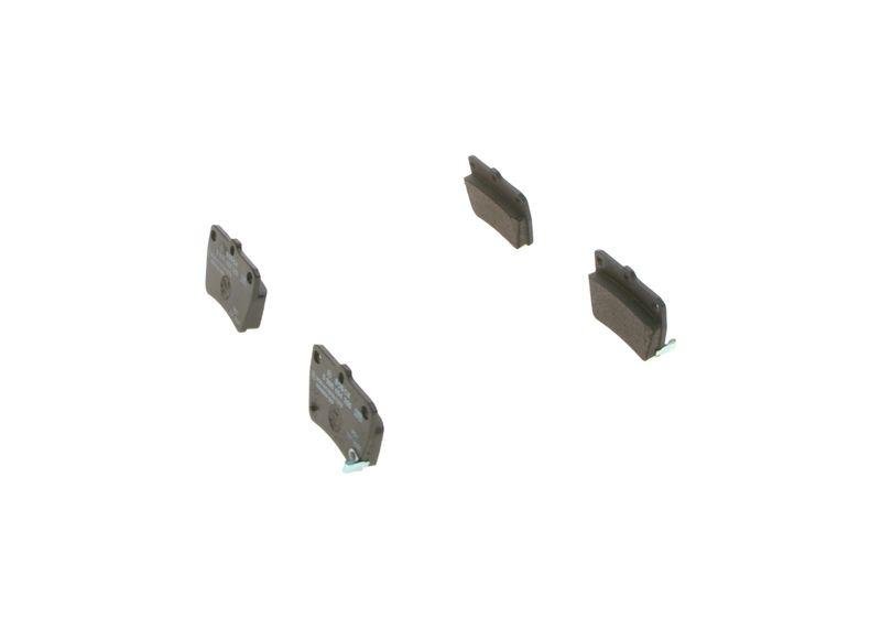 Kit de plaquettes de frein, frein à disque BOSCH 0 986 494 350