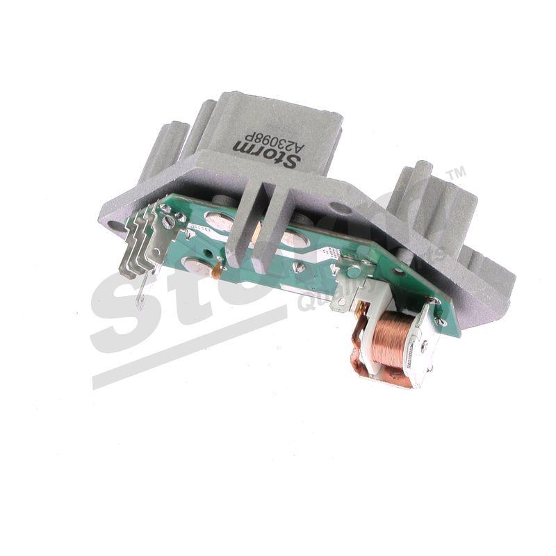 Résistance, pulseur d'air habitacle STORM QUALITY PARTS 777000
