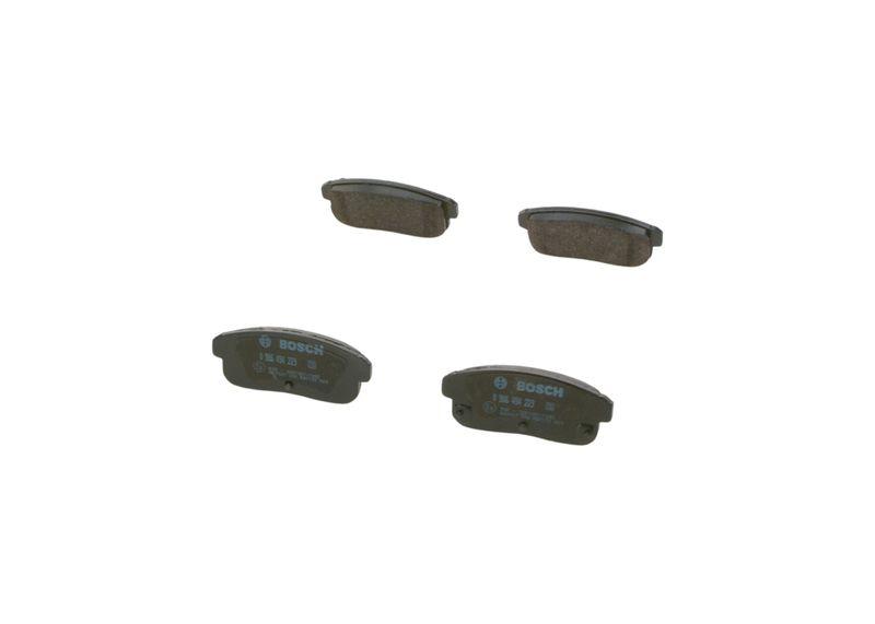 Kit de plaquettes de frein, frein à disque BOSCH 0 986 494 223