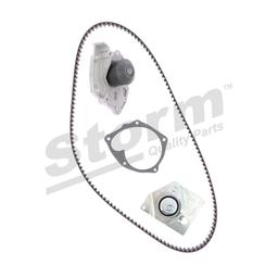 Pompe à eau + kit de courroie crantée STORM QUALITY PARTS 5550597KP
