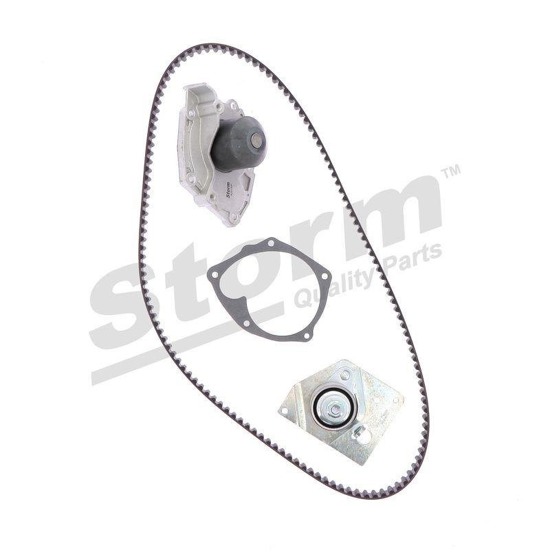Pompe à eau + kit de courroie crantée STORM QUALITY PARTS 5550597KP