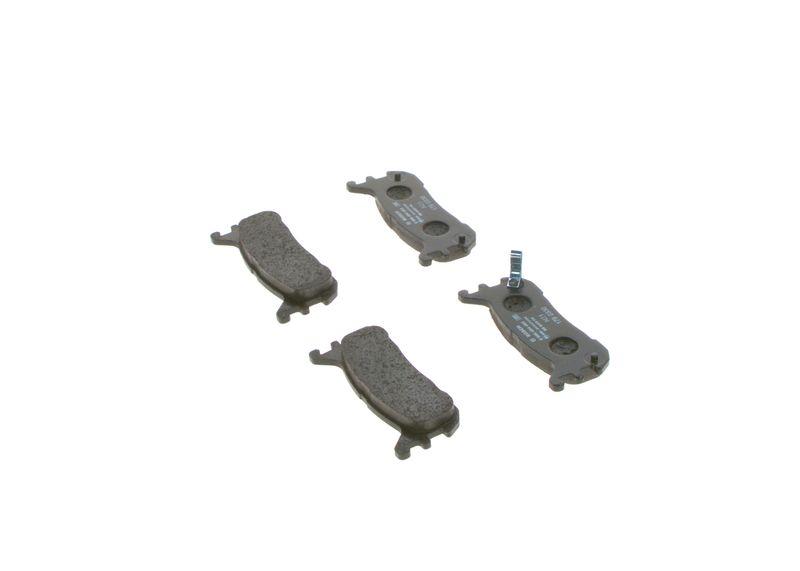 Kit de plaquettes de frein, frein à disque BOSCH 0 986 494 482