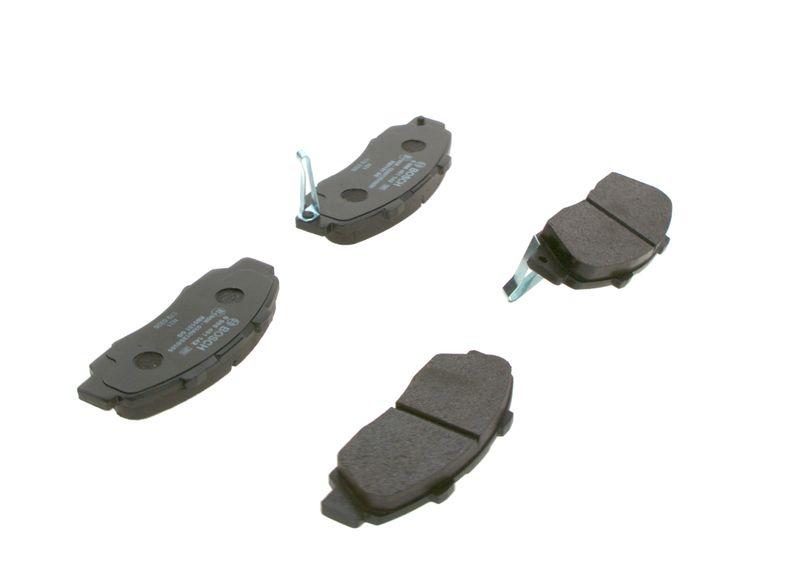 Kit de plaquettes de frein, frein à disque BOSCH 0 986 461 142