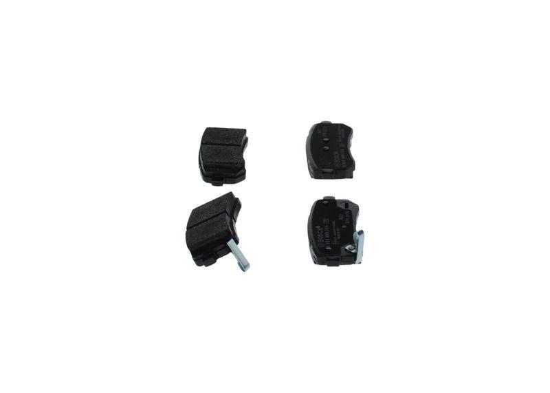 Kit de plaquettes de frein, frein à disque BOSCH 0986495354