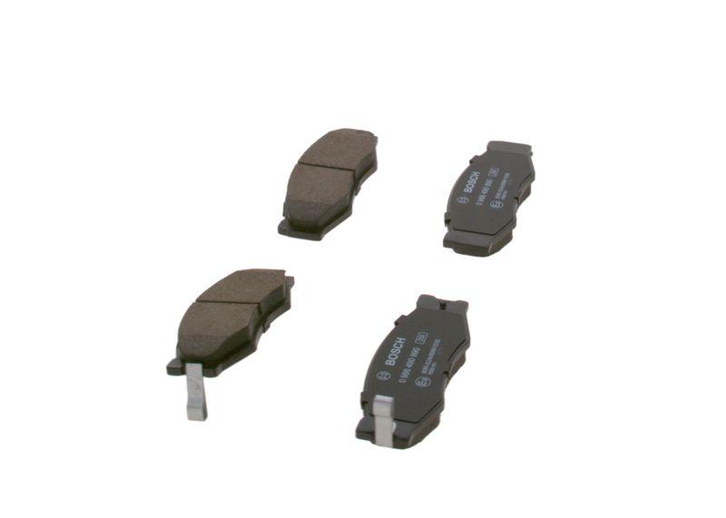 Kit de plaquettes de frein, frein à disque BOSCH 0 986 490 990