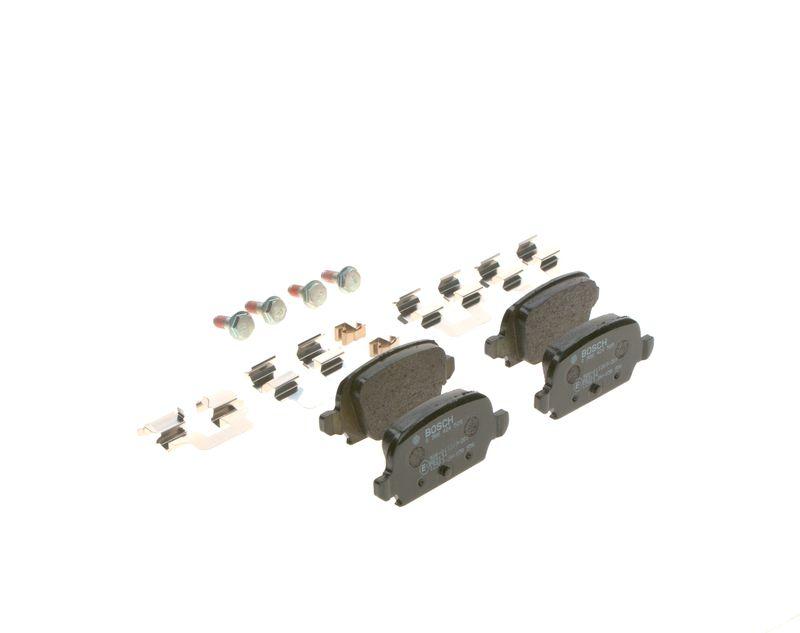 Kit de plaquettes de frein, frein à disque BOSCH 0 986 424 528
