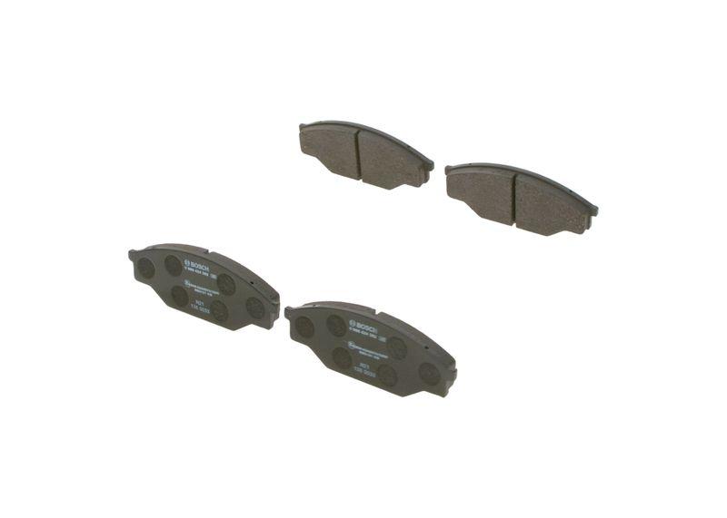 Kit de plaquettes de frein, frein à disque BOSCH 0 986 424 382