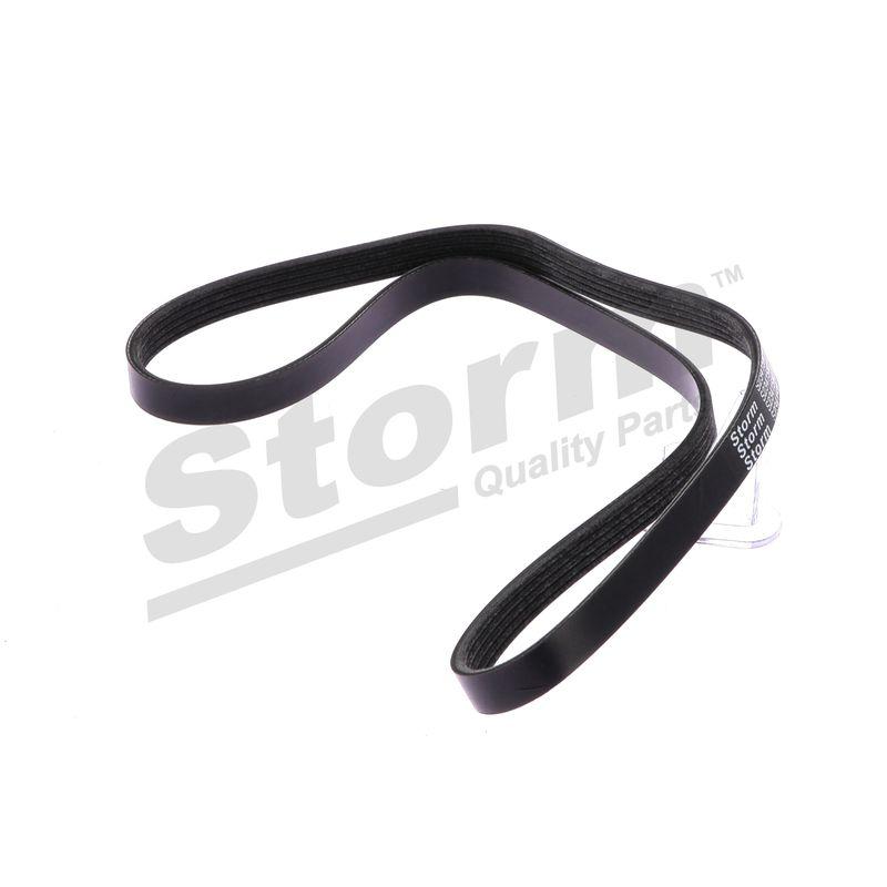 Courroie trapézoïdale à nervures STORM QUALITY PARTS STO5PK1148
