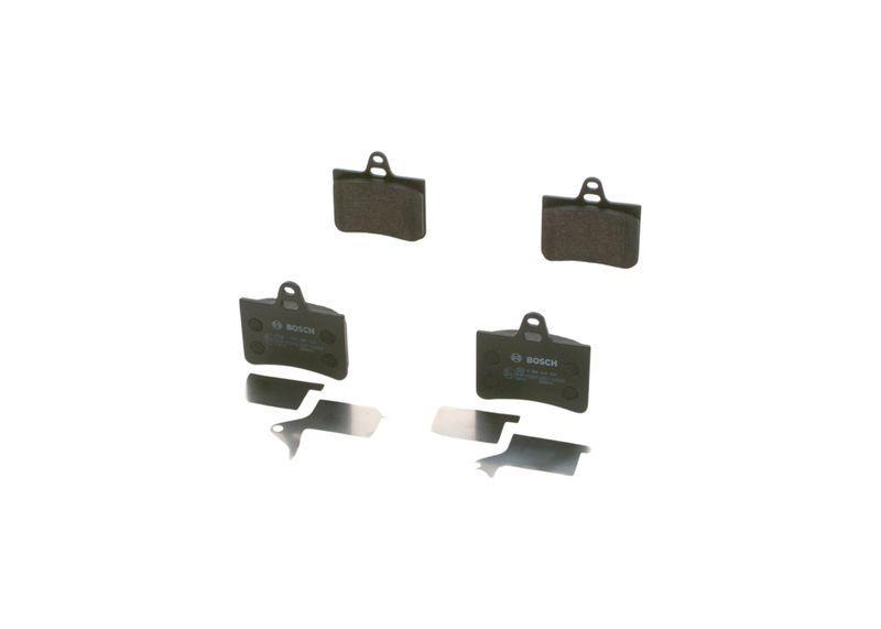 Kit de plaquettes de frein, frein à disque BOSCH 0 986 424 580