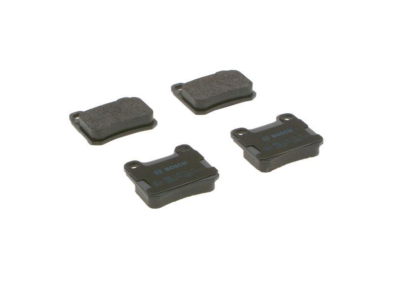 Kit de plaquettes de frein, frein à disque BOSCH 0 986 466 871