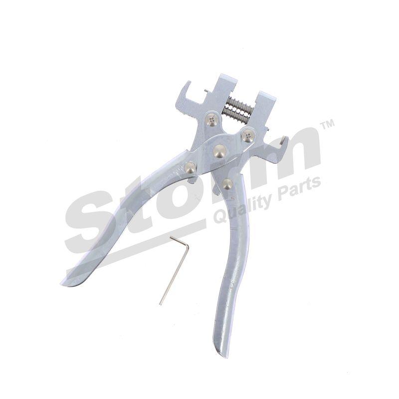 Jeu de chasses, goupilles tendeurs-charnière de porte STORM QUALITY PARTS CGP1