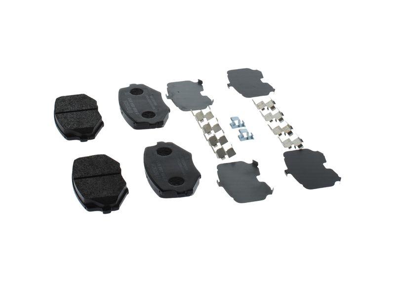 Kit de plaquettes de frein, frein à disque BOSCH 0 986 494 655
