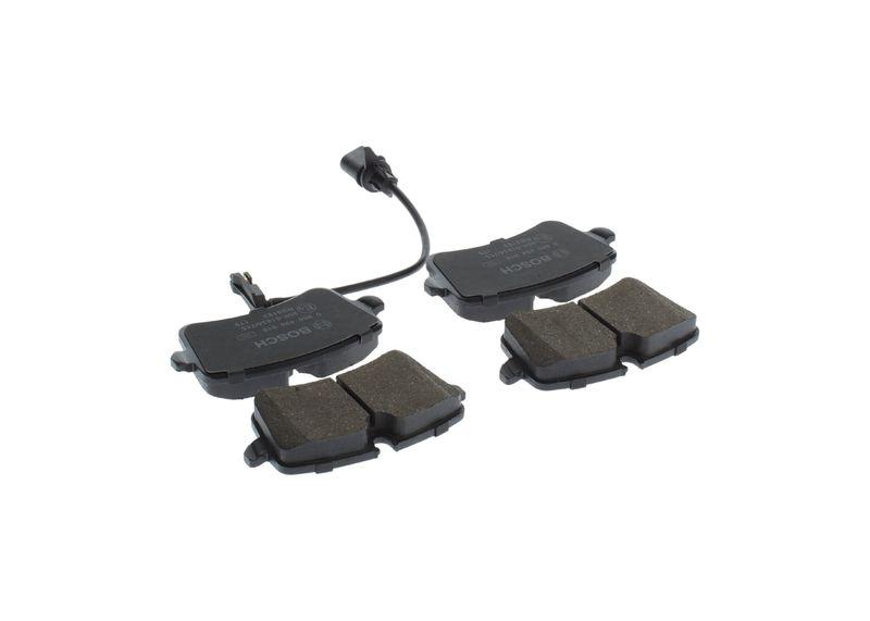 Kit de plaquettes de frein, frein à disque BOSCH 0 986 494 916