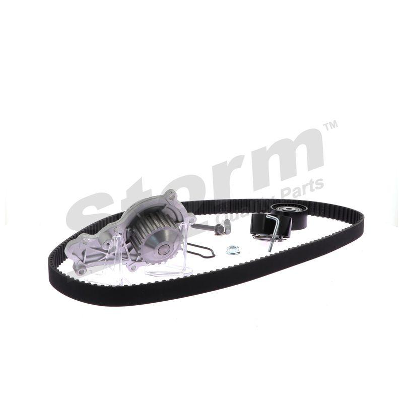 Pompe à eau + kit de courroie crantée STORM QUALITY PARTS 5550571KP